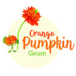 Geum 'Orange Pumpkin' Logo
